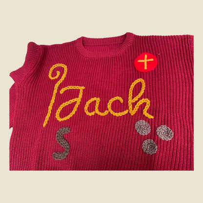 Sinterklaastrui voor kinderen met staf, mijter, pepernoten en chocoladeletter – Gepersonaliseerd