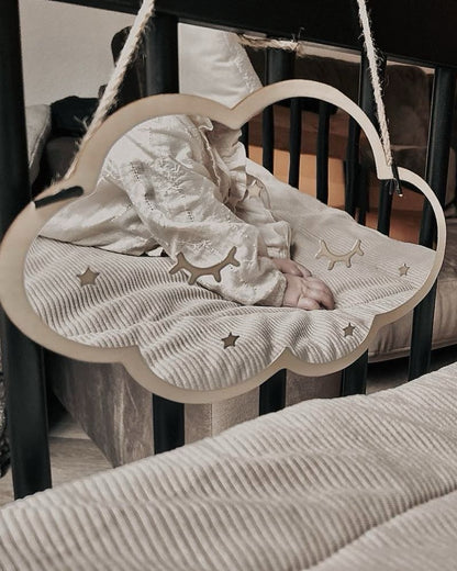 "Wolk spiegel, babykamer decor, kinderkamer spiegel, lichte spiegel"

"Speelse wolk spiegel, ontwikkelingsgerichte spiegel, visuele stimulatie"